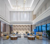 Holiday Inn Express Bazhong Center Exterior