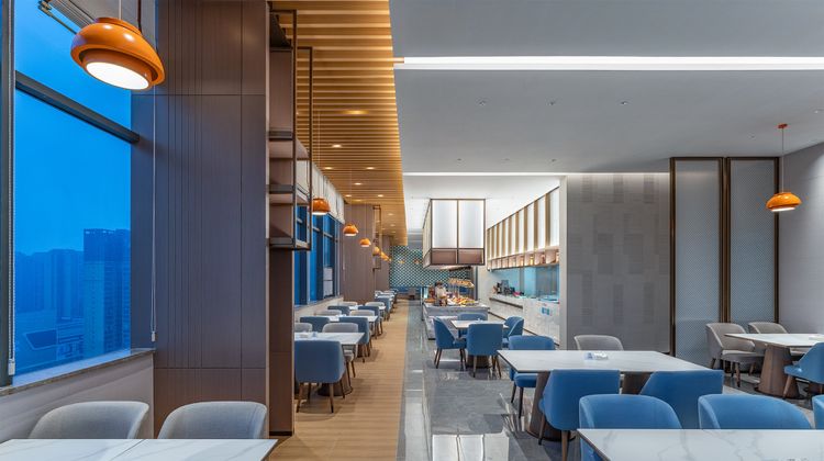 Holiday Inn Express Bazhong Center Restaurant