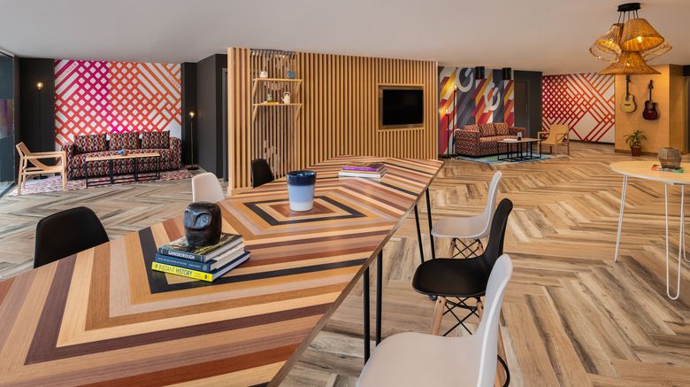 <b>Ginger Bangalore (Inner Ring Road) Lobby</b>. Images powered by <a href="https://www.leonardoworldwide.com/" title="Leonardo Worldwide" target="_blank">Leonardo</a>.