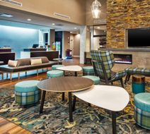 Residence Inn Wichita Falls Lobby