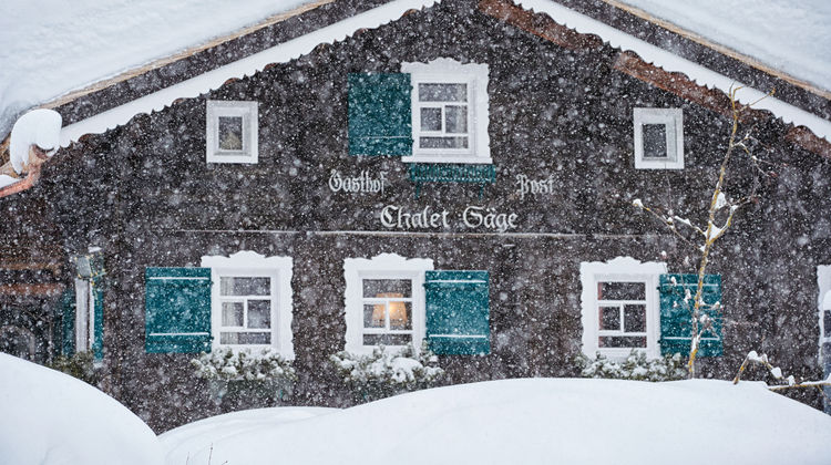 Post Lech Arlberg Exterior