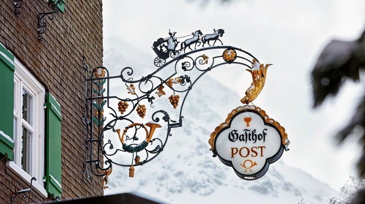 Post Lech Arlberg Exterior