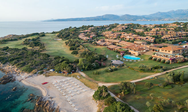 Due Lune Resort Golf & Spa Exterior
