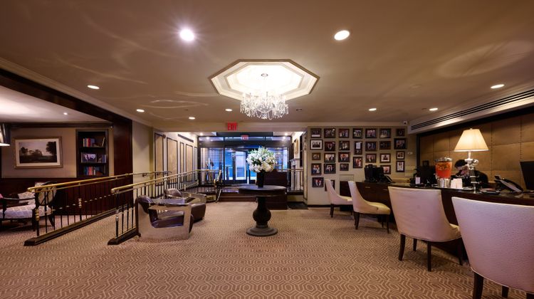 Fitzpatrick Grand Central Hotel Lobby