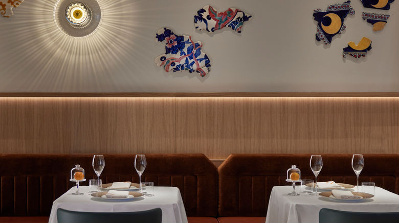<b>Mandarin Oriental Savoy, Zurich Restaurant</b>. Images powered by <a href="https://www.leonardoworldwide.com/" title="Leonardo Worldwide" target="_blank">Leonardo</a>.