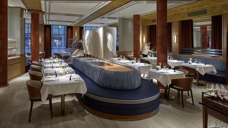 <b>Mandarin Oriental Savoy, Zurich Restaurant</b>. Images powered by <a href="https://www.leonardoworldwide.com/" title="Leonardo Worldwide" target="_blank">Leonardo</a>.