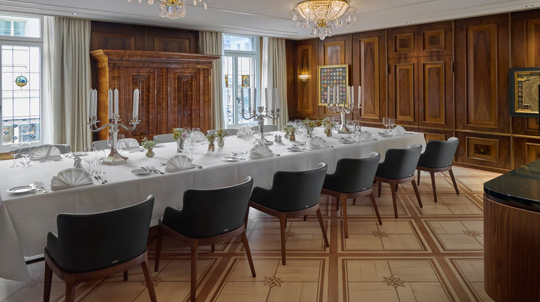 <b>Mandarin Oriental Savoy, Zurich Meeting</b>. Images powered by <a href="https://www.leonardoworldwide.com/" title="Leonardo Worldwide" target="_blank">Leonardo</a>.