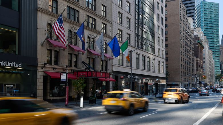 <b>Fitzpatrick Manhattan Hotel Exterior</b>. Images powered by <a href="https://www.leonardoworldwide.com/" title="Leonardo Worldwide" target="_blank">Leonardo</a>.