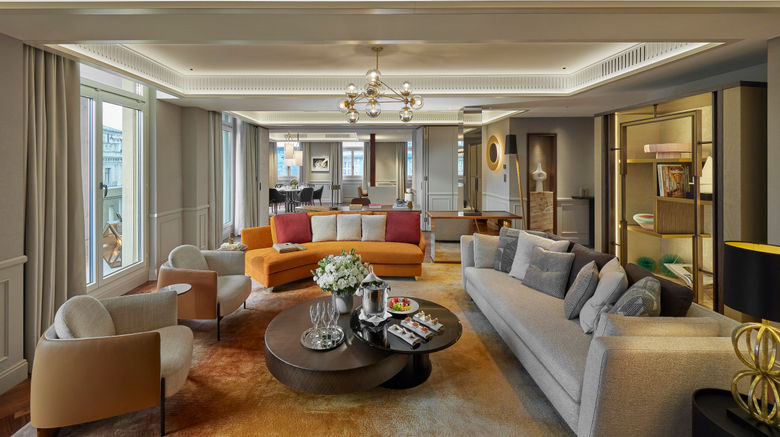<b>Mandarin Oriental Savoy, Zurich Exterior</b>. Images powered by <a href="https://www.leonardoworldwide.com/" title="Leonardo Worldwide" target="_blank">Leonardo</a>.