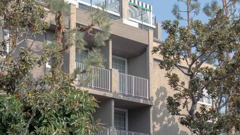 <b>Chamberlain West Hollywood Exterior</b>. Images powered by <a href="https://www.leonardoworldwide.com/" title="Leonardo Worldwide" target="_blank">Leonardo</a>.