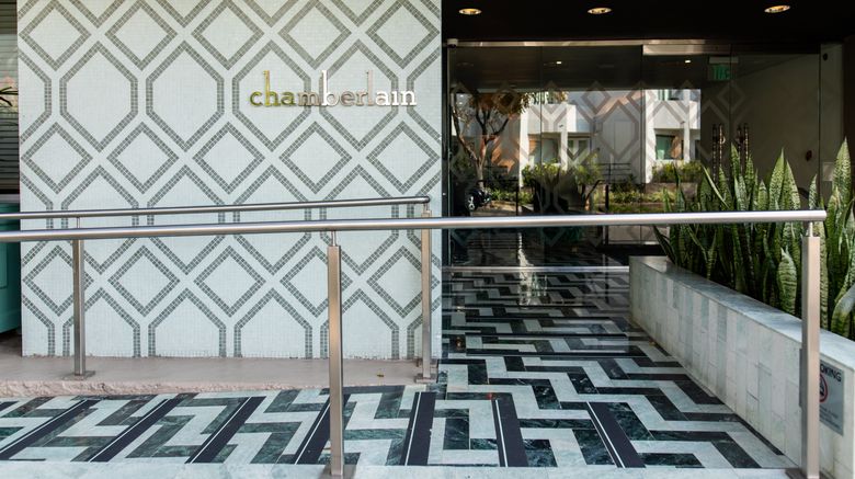 <b>Chamberlain West Hollywood Exterior</b>. Images powered by <a href="https://www.leonardoworldwide.com/" title="Leonardo Worldwide" target="_blank">Leonardo</a>.