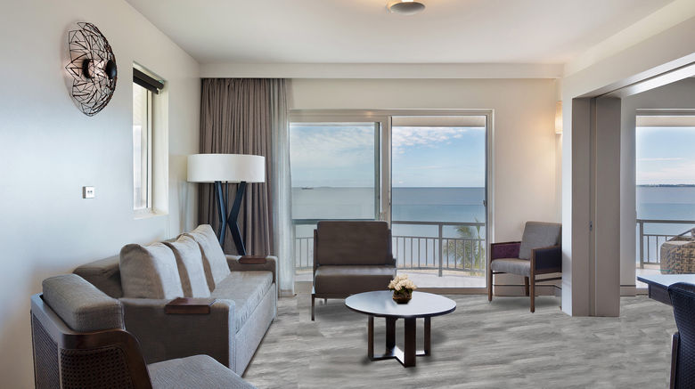 <b>Crowne Plaza Nadi Bay Resort Suite</b>. Images powered by <a href="https://www.leonardoworldwide.com/" title="Leonardo Worldwide" target="_blank">Leonardo</a>.