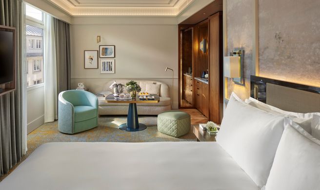 Mandarin Oriental Savoy, Zurich Exterior