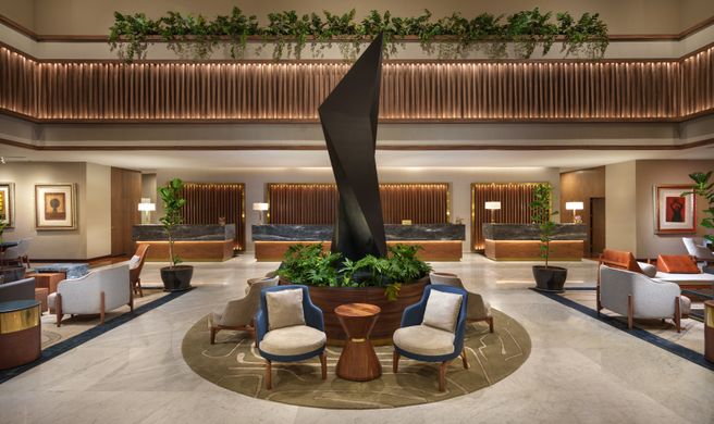 InterContinental Presidente Mexico City Exterior