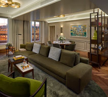 Mandarin Oriental Savoy, Zurich Exterior