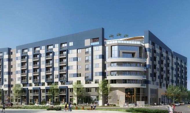 Ave Tampa Riverwalk Exterior