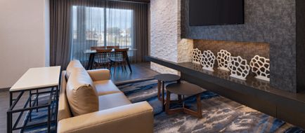 Fairfield Inn & Suites Hillsboro Lobby