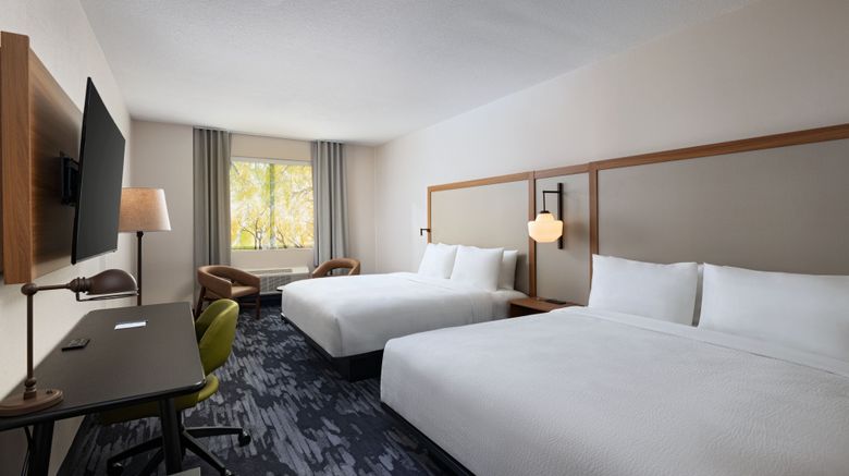 <b>Fairfield Inn & Suites Hillsboro Room</b>. Images powered by <a href="https://www.leonardoworldwide.com/" title="Leonardo Worldwide" target="_blank">Leonardo</a>.