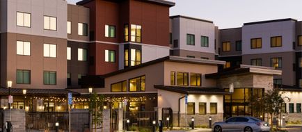 Residence Inn Fairfield Napa Exterior