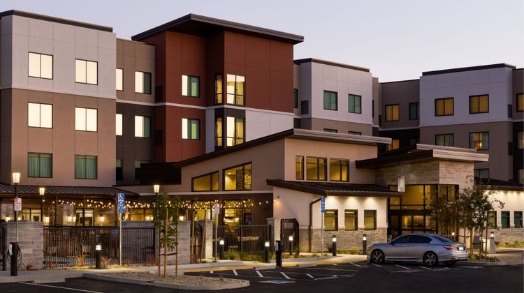 Residence Inn Fairfield Napa Exterior