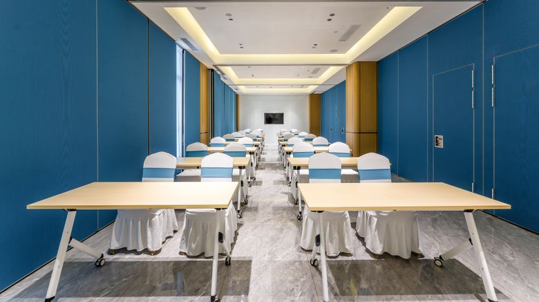 <b>Holiday Inn Express Jurong Xianlin Meeting</b>. Images powered by <a href="https://www.leonardoworldwide.com/" title="Leonardo Worldwide" target="_blank">Leonardo</a>.