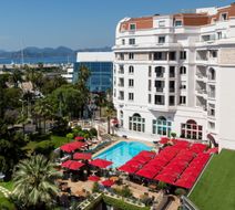 Hotel Le Majestic Room