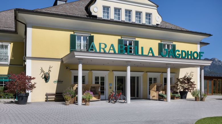 <b>Arabella Jagdhof Resort Exterior</b>. Images powered by <a href="https://www.leonardoworldwide.com/" title="Leonardo Worldwide" target="_blank">Leonardo</a>.