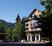 Delta Hotels Whistler Village Suites Exterior