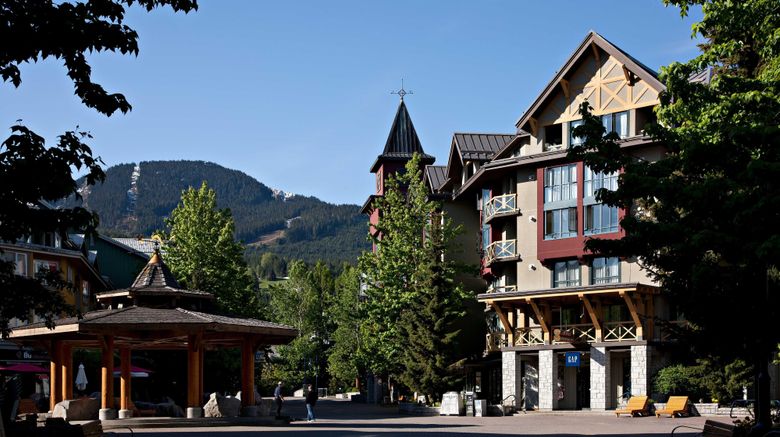 <b>Delta Hotels Whistler Village Suites Exterior</b>. Images powered by <a href="https://www.leonardoworldwide.com/" title="Leonardo Worldwide" target="_blank">Leonardo</a>.