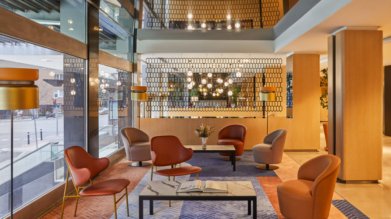<b>Crowne Plaza Madrid - Centre Retiro Restaurant</b>. Images powered by <a href="https://www.leonardoworldwide.com/" title="Leonardo Worldwide" target="_blank">Leonardo</a>.