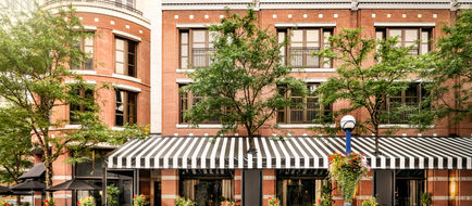 The Hazelton Hotel Exterior