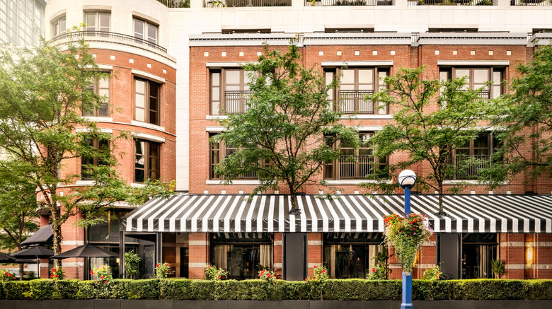 <b>The Hazelton Hotel Exterior</b>. Images powered by <a href="https://www.leonardoworldwide.com/" title="Leonardo Worldwide" target="_blank">Leonardo</a>.