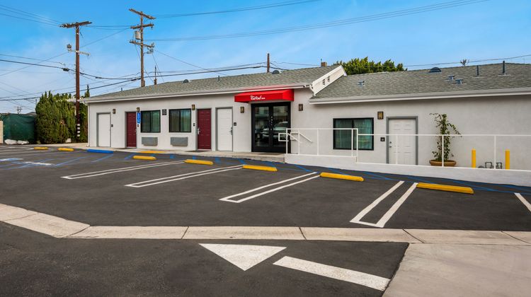 Red Roof Inn Los Angeles-Wilmington, CA Exterior