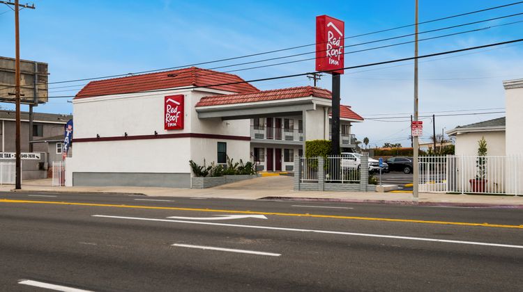 Red Roof Inn Los Angeles-Wilmington, CA Exterior