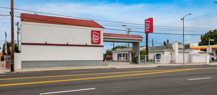 Red Roof Inn Los Angeles-Wilmington, CA Exterior
