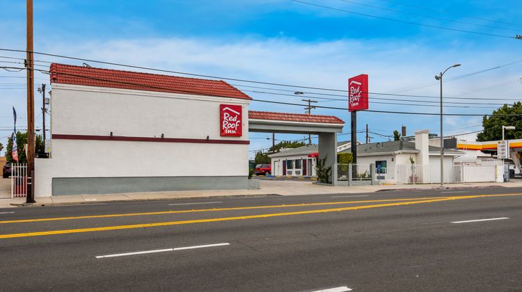 Red Roof Inn Los Angeles-Wilmington, CA Exterior