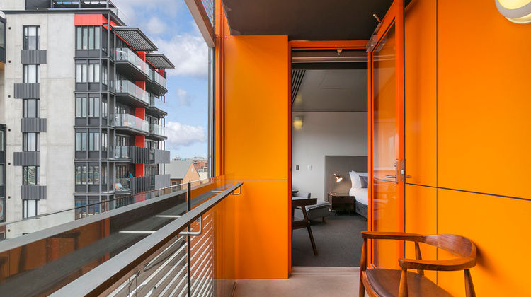 The Soho Hotel Room