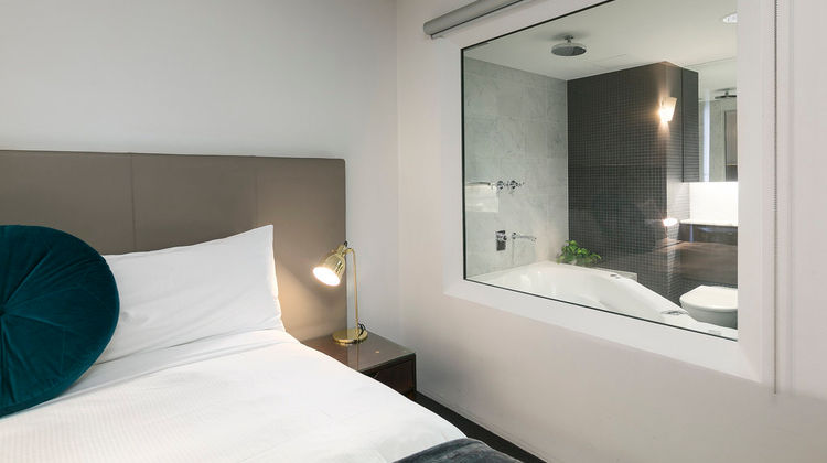The Soho Hotel Room