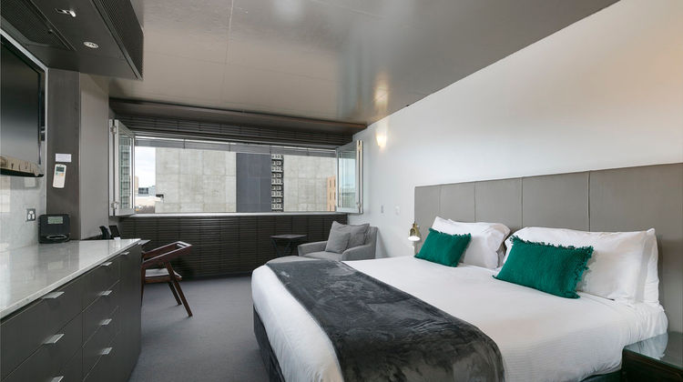 The Soho Hotel Room