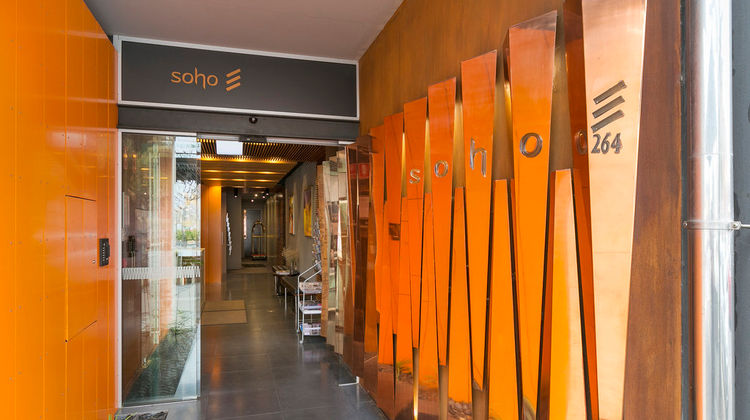 The Soho Hotel Exterior