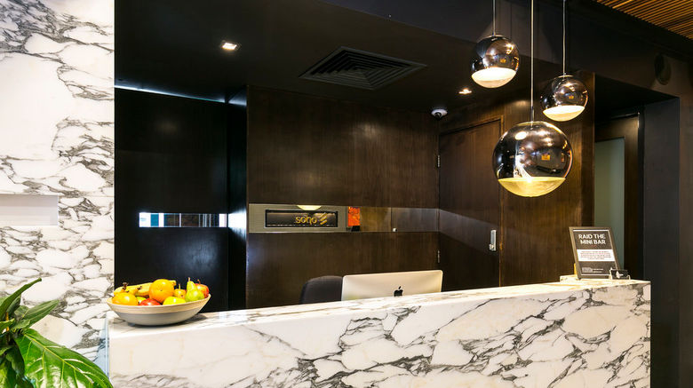 <b>The Soho Hotel Exterior</b>. Images powered by <a href="https://www.leonardoworldwide.com/" title="Leonardo Worldwide" target="_blank">Leonardo</a>.