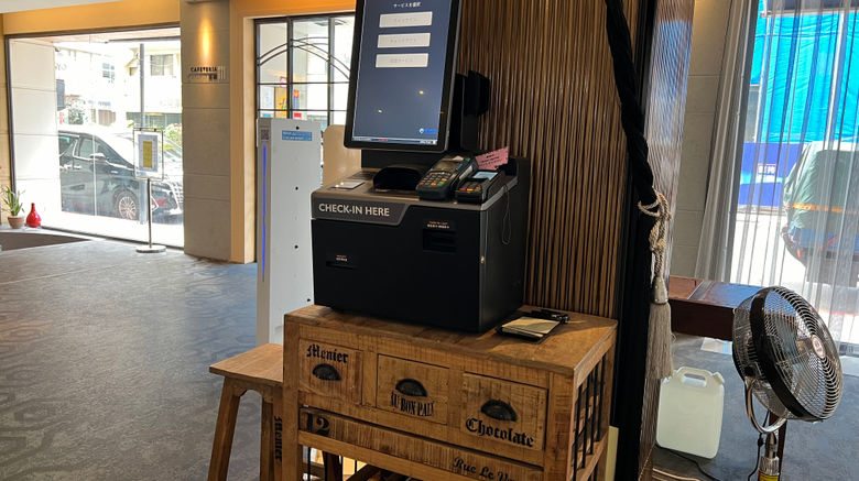 <b>Forward Hotel Taipei Lobby</b>. Images powered by <a href="https://www.leonardoworldwide.com/" title="Leonardo Worldwide" target="_blank">Leonardo</a>.