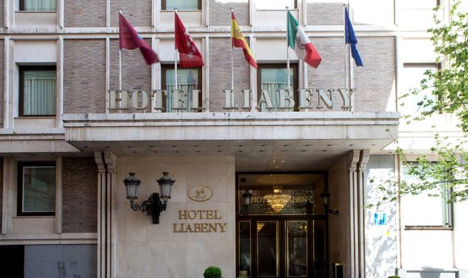 Liabeny Hotel Exterior
