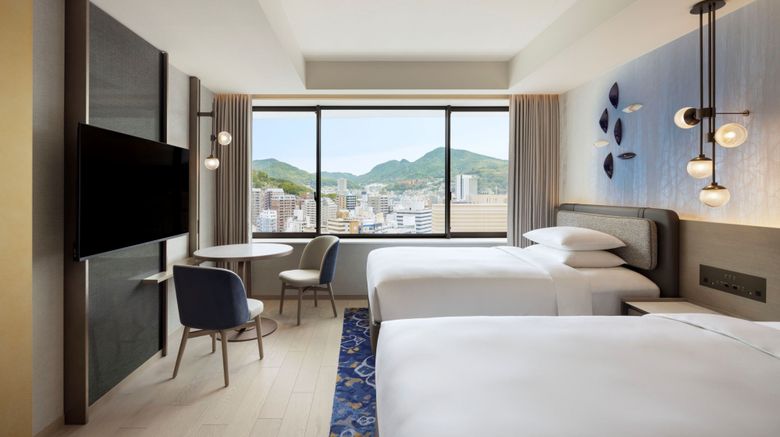 <b>Nagasaki Marriott Hotel Room</b>. Images powered by <a href="https://www.leonardoworldwide.com/" title="Leonardo Worldwide" target="_blank">Leonardo</a>.