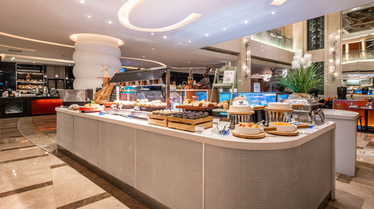 New City Garden Hotel Suzhou Restaurant
