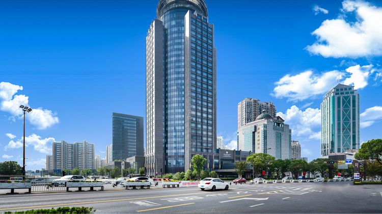 New City Garden Hotel Suzhou Exterior
