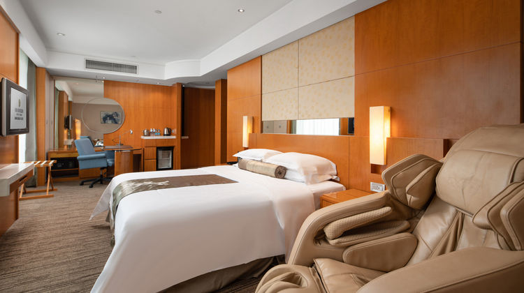 New City Garden Hotel Suzhou Room