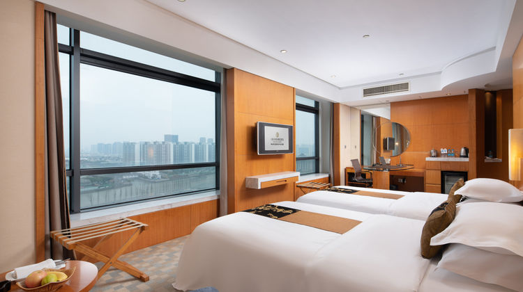 New City Garden Hotel Suzhou Room