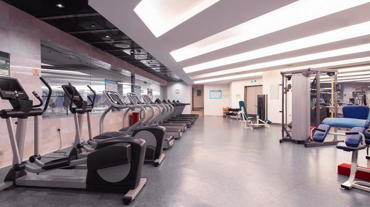 New City Garden Hotel Suzhou Health Club