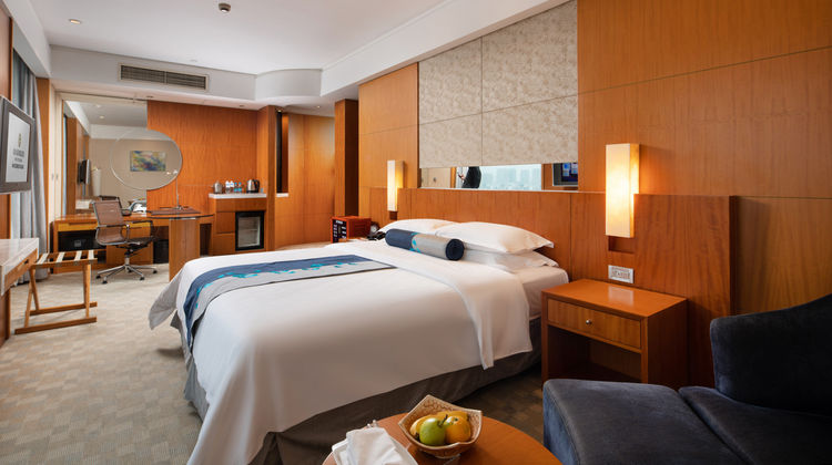 New City Garden Hotel Suzhou Room